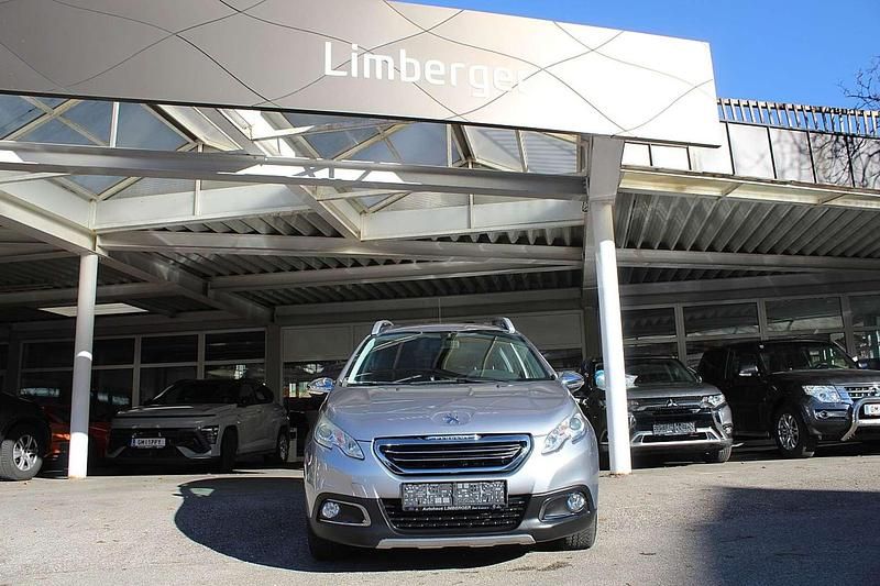 Gebraucht Peugeot 2008 Style 110 PS (80 kW) 2016 Silber SUV