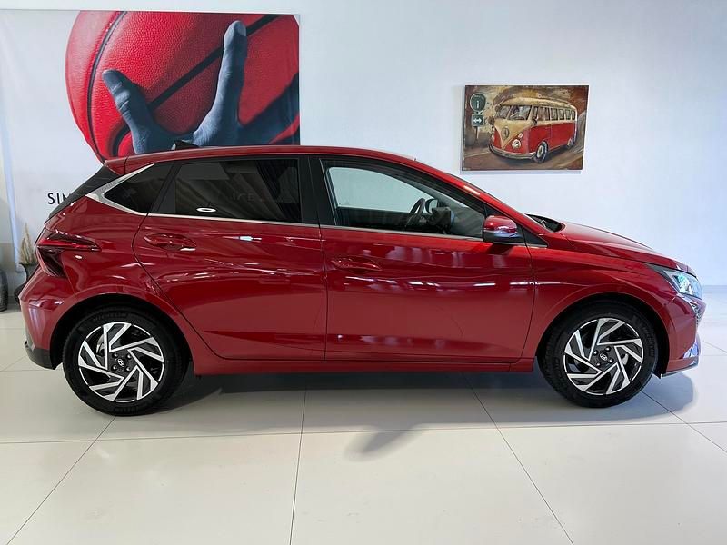 Gebraucht Hyundai i20 GO! 99 PS (72 kW) 2024 Grün Kleinwagen