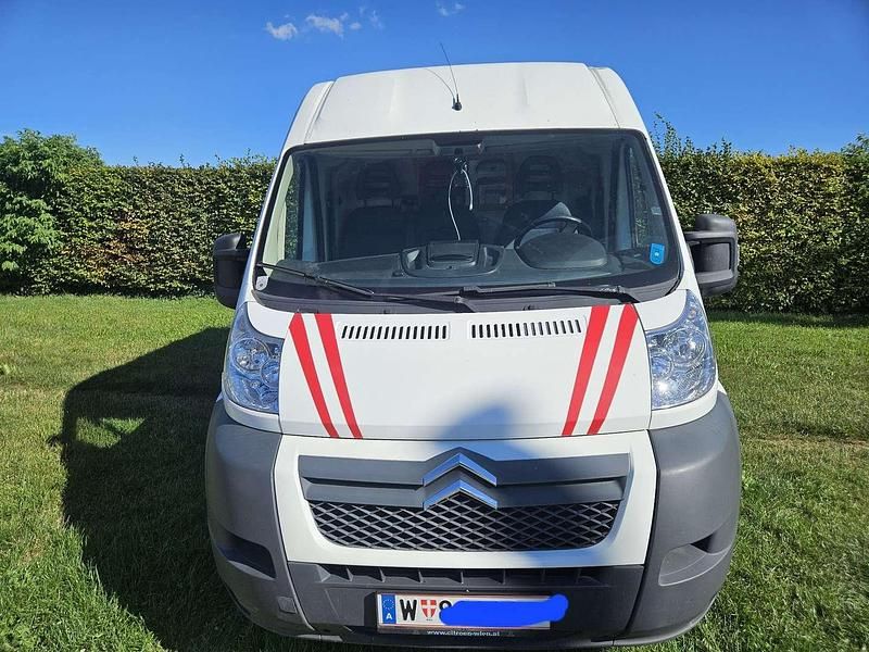 Gebraucht Citroën Jumper 131 PS (96 kW) 2013 Weiß Van / Kleinbus