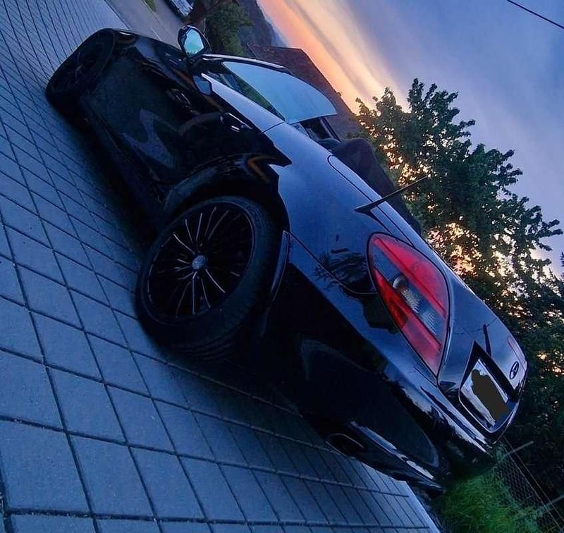 Gebraucht Mercedes SLK350 305 PS (224 kW) 2009 Schwarz Cabrio