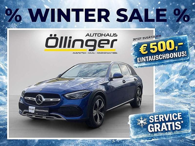 Blau Gebraucht 2022 Mercedes C200 Kombi | € 36.500 (Fairer Preis) - Bild 1/4