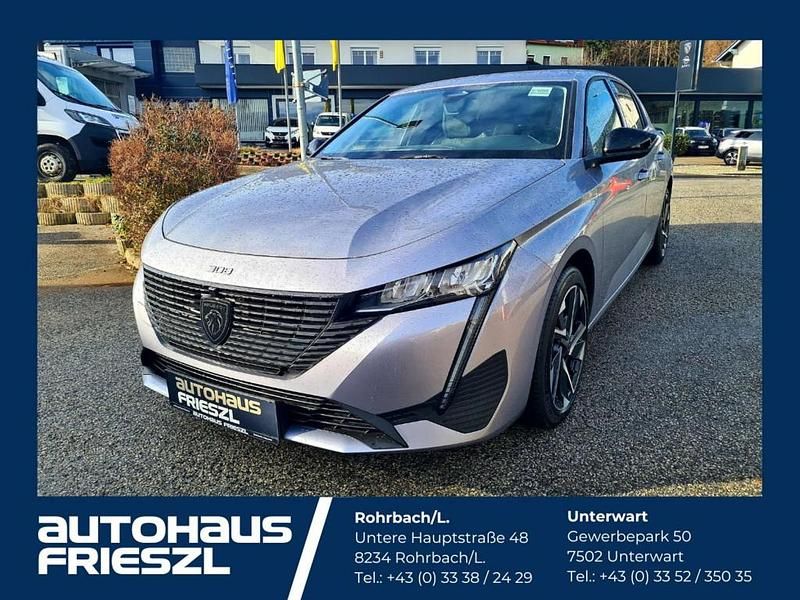 Grau Neu 2025 Peugeot 308 Allure Limousine | € 26.990 (Fairer Preis) - Bild 1/4