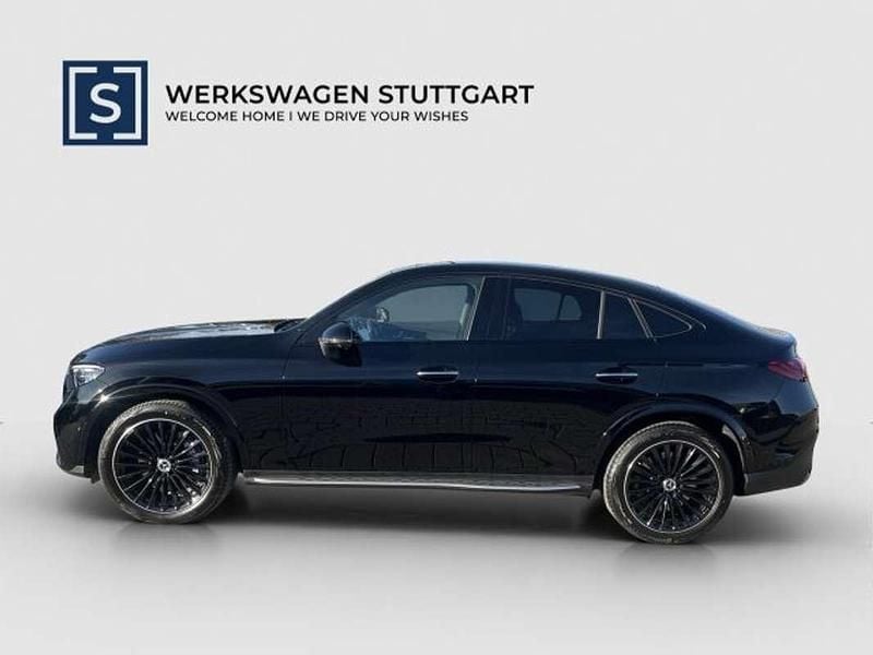 Schwarz Gebraucht 2024 Mercedes GLC450 Premium Plus Coupé | € 92.675 - Bild 1/4