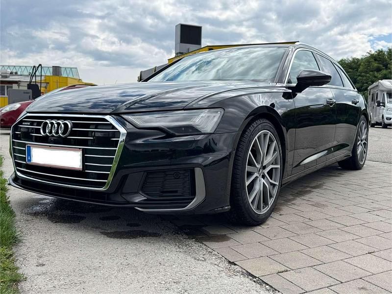 Schwarz Gebraucht 2019 Audi A6 Sport Kombi | € 36.900 - Bild 1/4
