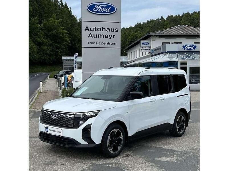 Neu Ford Tourneo Titanium 100 kW (136 PS) 2025 Weiß Kombi