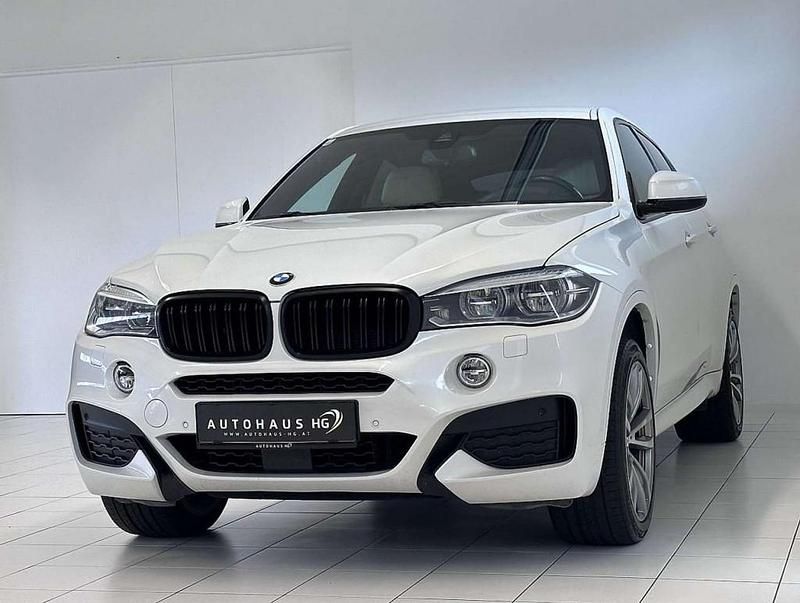 Gebraucht BMW X6 Sport Line 313 PS (230 kW) 2015 Weiß SUV