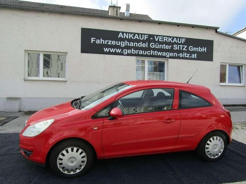 Gebraucht Opel Corsa Edition 75 PS (55 kW) 2006 Rot Limousine