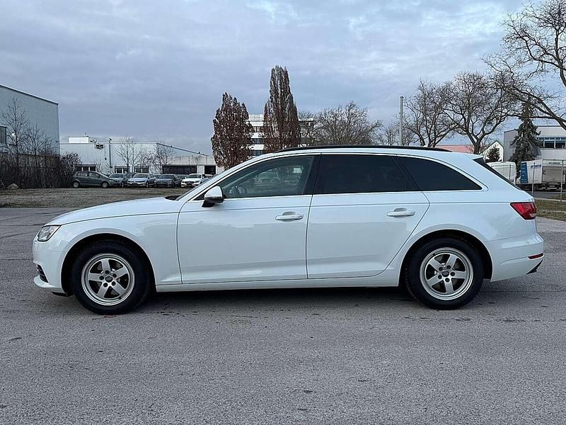 Gebraucht Audi A4 Design 150 PS (110 kW) 2017 Weiß Kombi