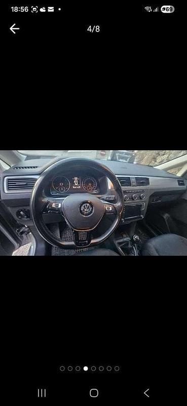 Gebraucht VW Caddy Trendline 122 PS (89 kW) 2018 Van / Kleinbus