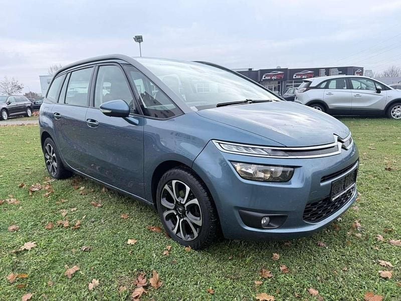 Blau Gebraucht 2015 Citroën C4 SpaceTourer Van / Kleinbus | € 4.990 (Guter Preis) - Bild 1/4