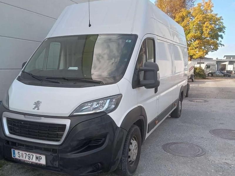 Weiß Gebraucht 2019 Peugeot Boxer S Van | € 6.700 - Bild 1/4