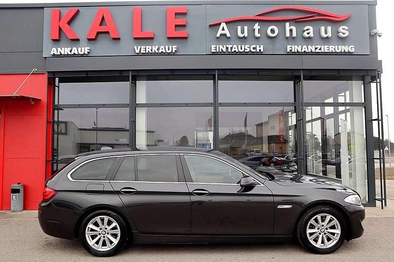 Gebraucht BMW 525 218 PS (160 kW) 2013 Grau Kombi
