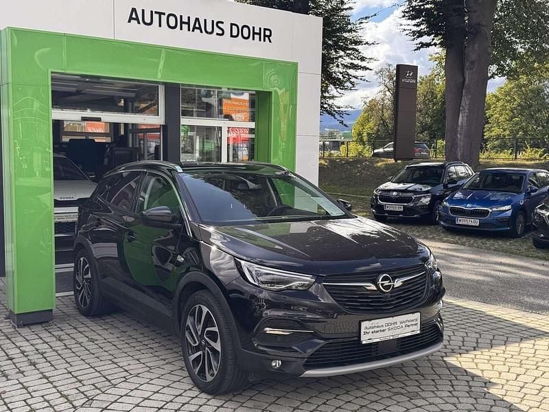Schwarz Gebraucht 2018 Opel Grandland X Ultimate SUV | € 15.900 (Teuer) - Bild 1/4