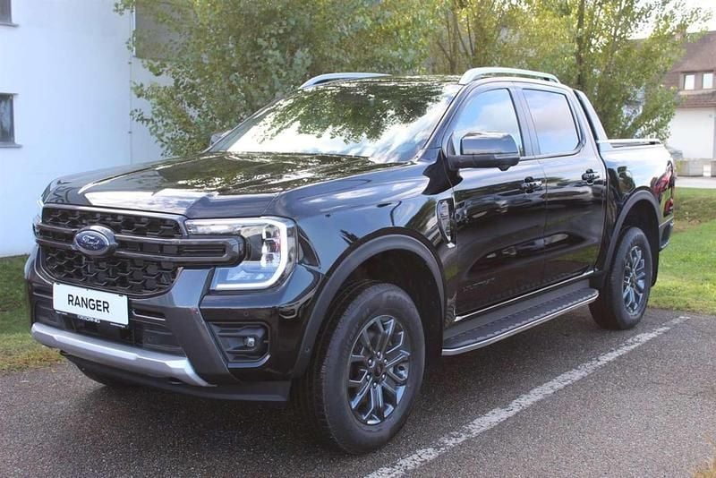 Gebraucht Ford Ranger Wildtrack 205 PS (150 kW) 2025 Schwarz Abholung