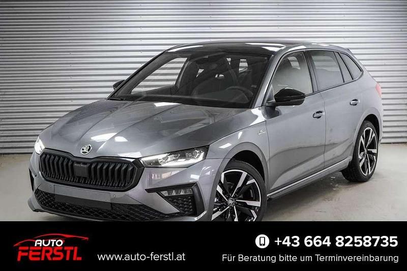 Neu Skoda Scala Monte Carlo 116 PS (85 kW) 2025 Grau Kleinwagen