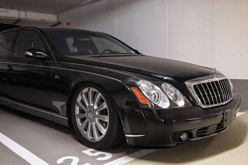 Gebraucht Maybach 62 612 PS (450 kW) 2007 Limousine