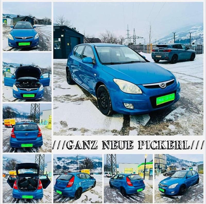 Gebraucht Hyundai i30 Style 114 PS (83 kW) 2007 Blau Limousine