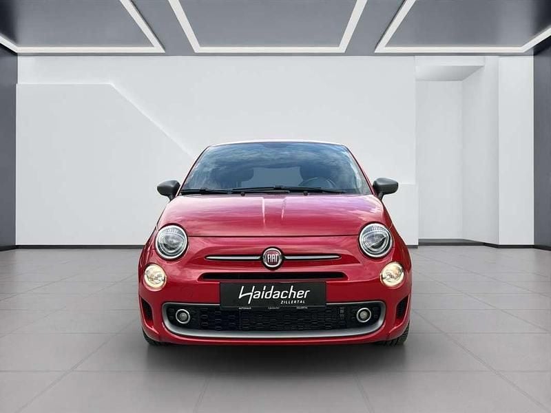 Gebraucht Fiat 500 S 69 PS (50 kW) 2019 Rot Limousine