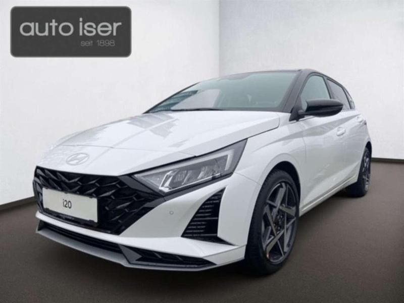 Weiß Neu 2025 Hyundai i20 Trend Kleinwagen | € 23.920 (Fairer Preis) - Bild 1/4