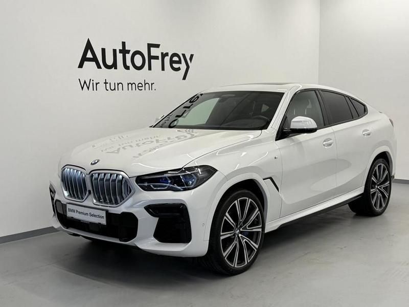 Weiß Gebraucht 2022 BMW X6 Comfort Edition SUV | € 76.890 (Superpreis) - Bild 1/4