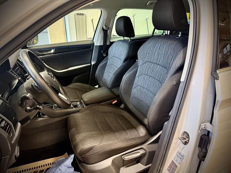 Gebraucht Skoda Kodiaq Style 150 PS (110 kW) 2018 Weiß SUV