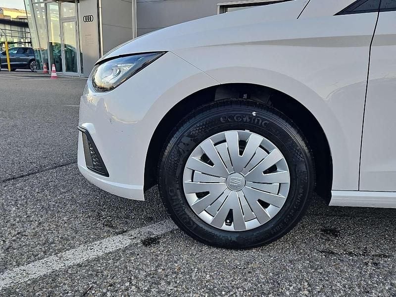 Neu Seat Ibiza Reference 80 PS (58 kW) 2025 Weiss  normal Limousine