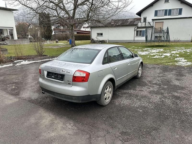 Gebraucht Audi A4 131 PS (96 kW) 2002 Limousine