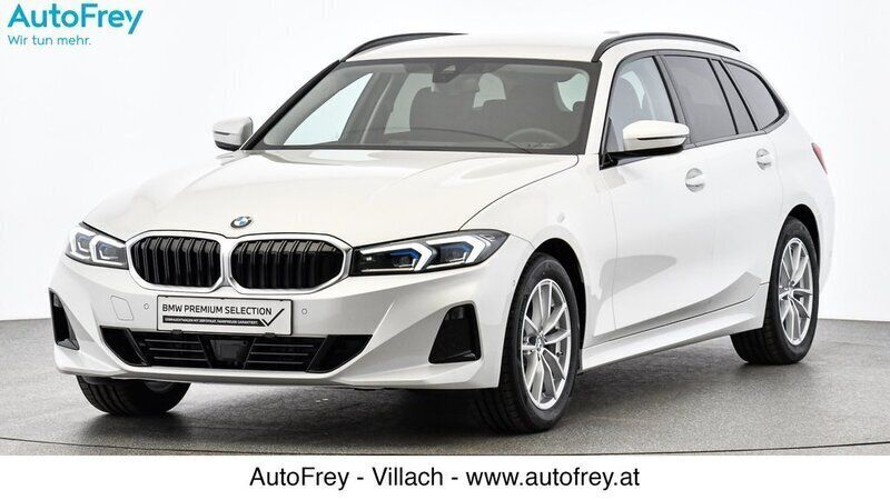 Gebraucht BMW 318 Efficient Dynamics 150 PS (110 kW) 2024 Mineralweiß