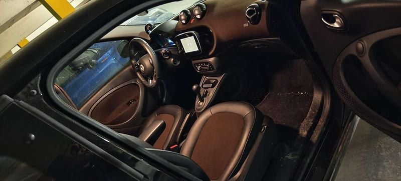 Gebraucht Smart ForFour Electric Drive 60 kW (82 PS) 2021 Bronze Limousine