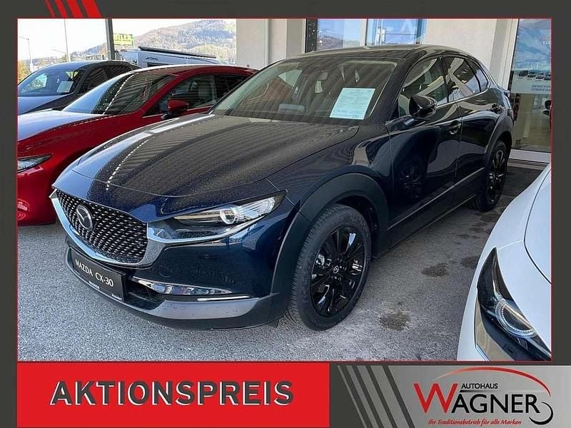 Neu Mazda CX-30 Homura-Line 140 PS (102 kW) 2025 Blau SUV