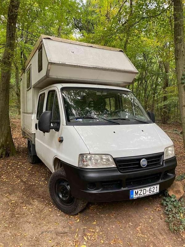 Gebraucht Fiat Ducato 128 PS (94 kW) 2005 Van