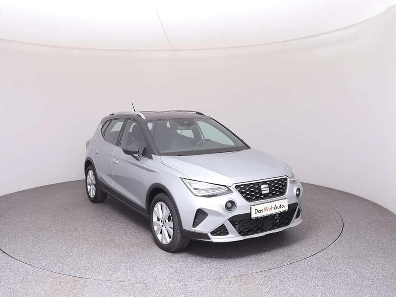 Gebraucht Seat Arona Xperience 110 PS (80 kW) 2024 Silber  metallic SUV