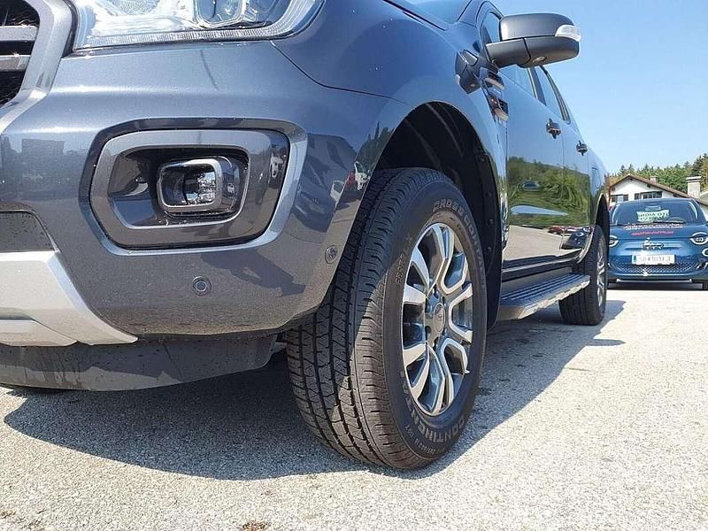 Gebraucht Ford Ranger Wildtrack 213 PS (156 kW) 2022 Grau Abholung