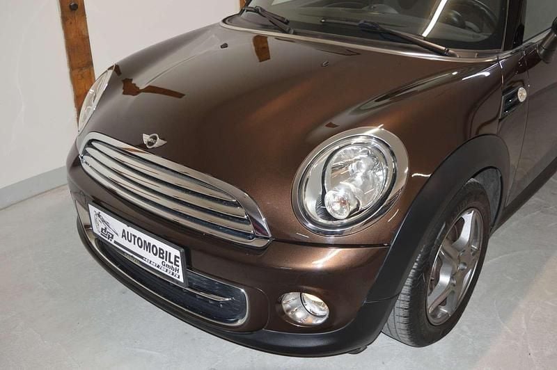 Gebraucht Mini Cooper Cabriolet 122 PS (89 kW) 2010 Braun Cabrio