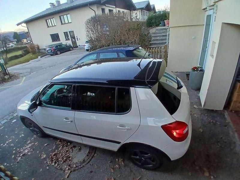Gebraucht Skoda Fabia Monte Carlo 86 PS (63 kW) 2012 Weiß Limousine