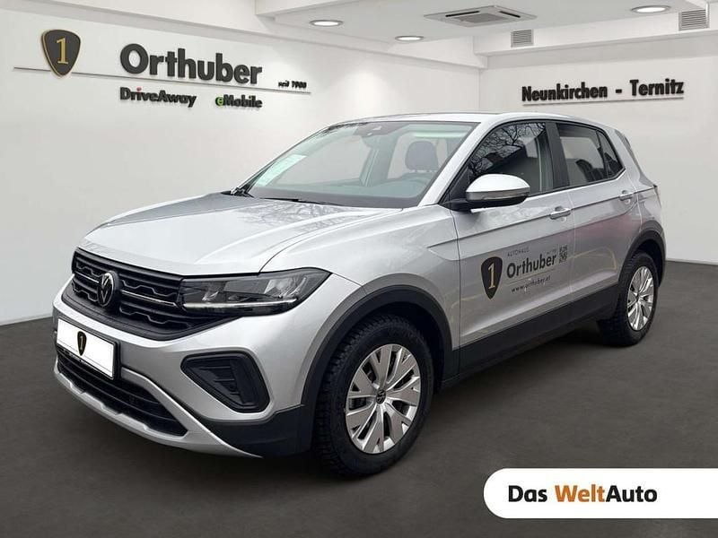 Neu VW T-Cross 95 PS (69 kW) 2026 Silber  metallic SUV