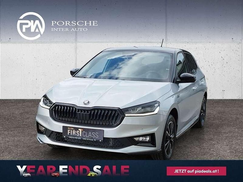 Silber metallic Neu 2025 Skoda Fabia Monte Carlo Kleinwagen | € 24.980 (Fairer Preis) - Bild 1/4