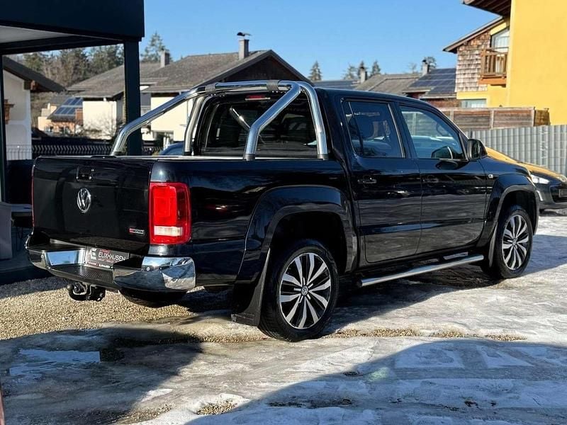 Gebraucht VW Amarok Comfortline 204 PS (150 kW) 2019 Schwarz Abholung