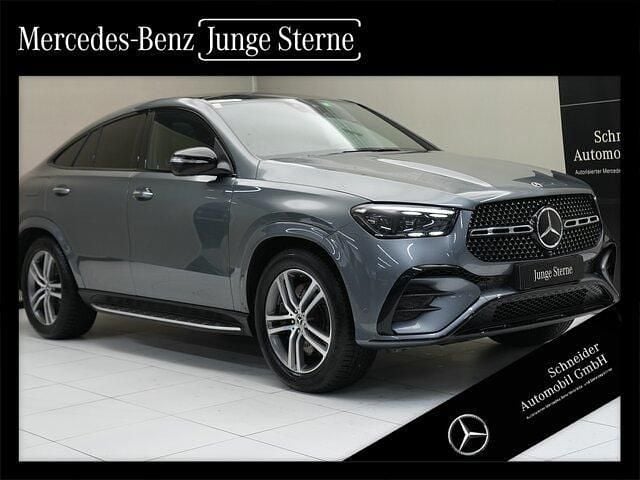 Gebraucht Mercedes GLE350 Night 197 PS (144 kW) 2024 Grau Coupé