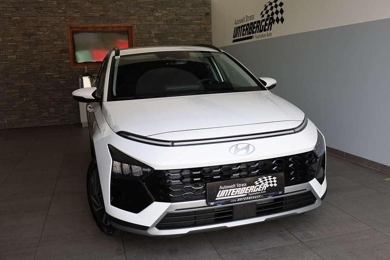 Gebraucht Hyundai Bayon GO! 79 PS (58 kW) 2024 Weiß SUV