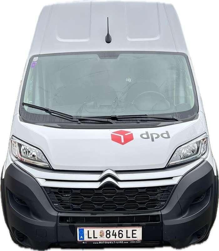 Gebraucht Citroën Jumper Comfort 140 PS (102 kW) 2023 Weiß Van / Kleinbus