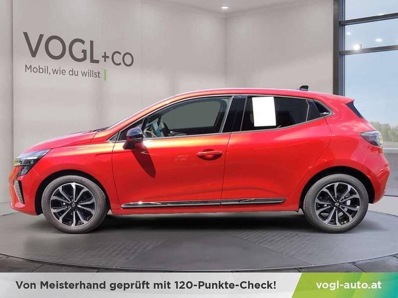 Gebraucht Renault Clio V Techno 90 PS (66 kW) 2025 Rot Kleinwagen