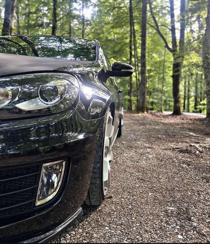 Schwarz Gebraucht 2012 VW Golf VII GTI Limousine | € 16.999 - Bild 1/4