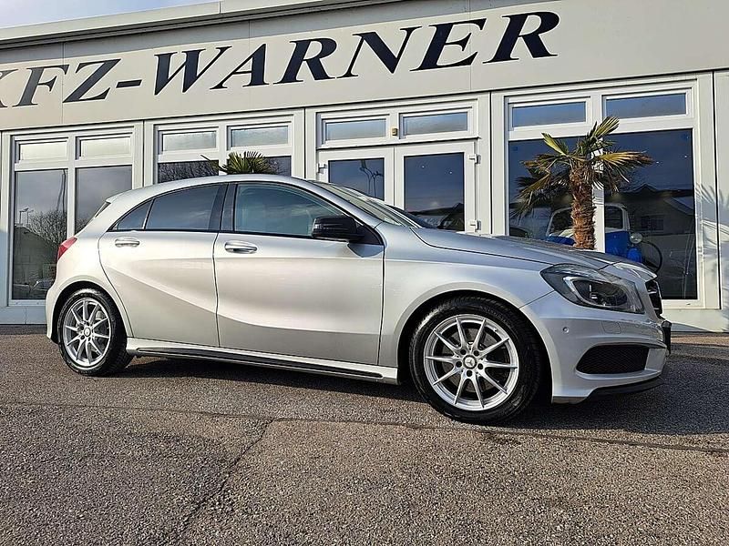 Gebraucht Mercedes A250 211 PS (155 kW) 2013 Grau Limousine
