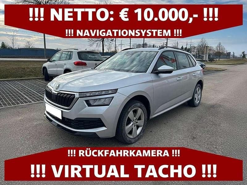 Silber Gebraucht 2020 Skoda Kamiq Style SUV | € 12.000 - Bild 1/4