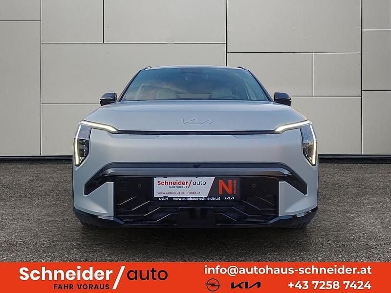 Gebraucht Kia EV3 GT-Line 150 kW (204 PS) 2025 Silber SUV
