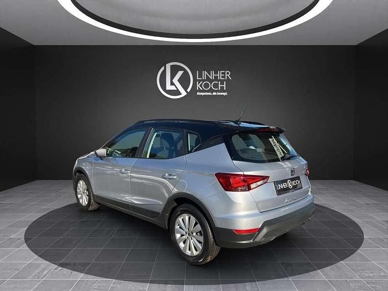 Gebraucht Seat Arona Style 110 PS (80 kW) 2022 Silber SUV