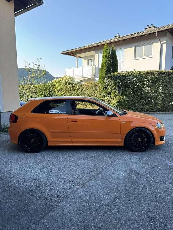 Gebraucht Audi A3 265 PS (194 kW) 2007 Orange Limousine