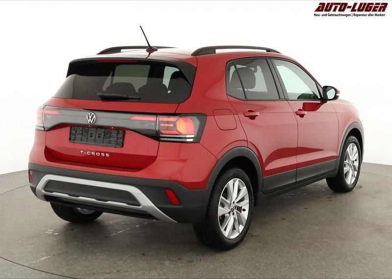 Neu VW T-Cross Life 116 PS (85 kW) 2025 Kings red metallic SUV