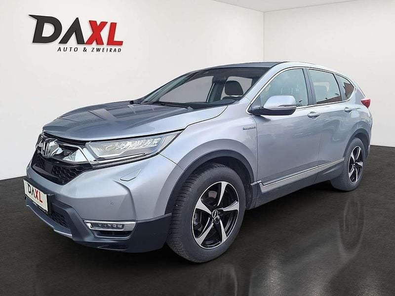 Gebraucht Honda CR-V Elegance 145 PS (106 kW) 2021 Grau SUV